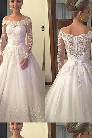 Cheap Beautiful Vintage Wedding Dresses Long Sleeves Wedding Dresses Ball Gown Wedding Dresses Lace Wedding Dresses Ball Gowns Wedding Ball Gown Wedding Dress Wedding Dress Sleeves