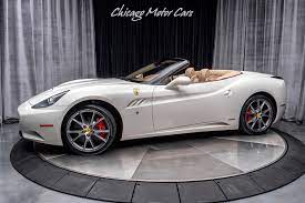 Test drive used ferrari california convertibles at home in dallas, tx. Used 2013 Ferrari California Convertible For Sale Special Pricing Chicago Motor Cars Stock 15793e