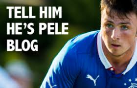 Tell Him He's Pele Blog