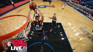 Watch every nba matches free online in your mobile, pc and tablet. Sixers Throttle Short Handed Nets Sixers Postgame Live Nbc Sports Philadelphia Youtube