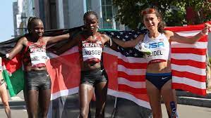 Distance runners sara hall and molly seidel shine in new york mini 10k. 2hmotxpeyskswm
