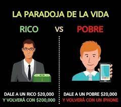 Emprendedores y millonarios is feeling determined with juan diego gómez / invertir mejor and 8 others. Rico Vs Pobre Mentalidad De Pobres Facebook