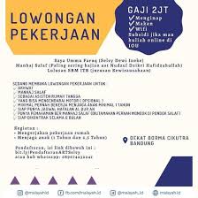 Borma toserba menyediakan barang murah dan berkualitas,kepuasan konsumen adalah. Asisten Rumah Tangga Akhwat Bandung Atmago