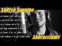 Andrea Sannino Abbracciame 2019 Andreasannino Abbracciame Tretola Service Salerno Youtube Youtube Canzone Canzoni