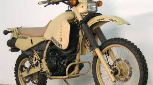 Military Custom Kawasaki Klr650 Converted To Run On Diesel Fuel Drivemag Riders