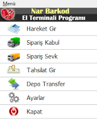 el terminali programi barkod programi elsa