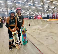 Sky brown is youngest skater ever to appear in the vans us open, and one of the most popular athletes on social media. Sky Brown Delivers A Stunning Finish In Olympic Qualifying Event Skateboard Gb