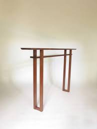 Very Narrow Console Table For Small Spaces Hall Table Entry Table Sofa Table Handmade Wood Furni Very Narrow Console Table Narrow Console Table Handmade Wood Furniture