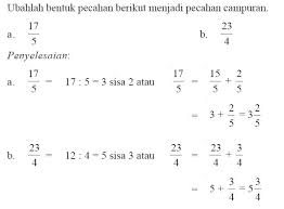 X 100% = % = 120% = 1,20. Cara Mengubah Belahan Biasa Ke Dalam Bentuk Belahan Gabungan Dan Sebaliknya Dari Belahan Gabungan Menjadi Belahan Biasa Dunia Pendidikan