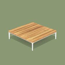 According to their functions the slim or narrow tables can be wooden and glass; Minimalist Design Coffee Table Slim Sovet Iroko Teak Ceramic