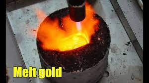 The discovery of how gold atoms can lose their structure in this way is not just spectacular, but also groundbreaking scientifically. How To Melt Scrap Gold At Home Easy You Can Form The Gold Into Bars Another Piece Of Jewelry Youtube