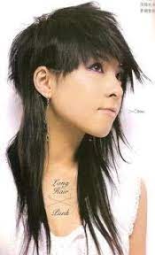 The Bloomin Couch Real Life Anime Hair Mullet Hairstyle Alternative Hair Hair Beauty