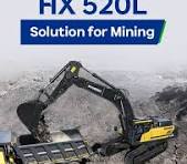 HD Hyundai HX520L Excavator for Coal OB Operations