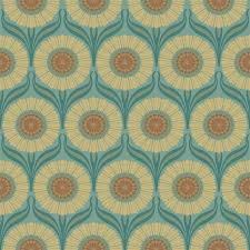 Dollhouse Wallpaper Retro Nouveau By Bradbury And Bradbury Etsy In 2020 Vintage Wallpaper Patterns Vintage Flowers Wallpaper 60s Wallpaper