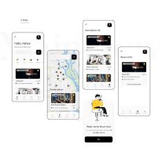 Restaurant Reservation App On Behance In 2021 Restaurant Reservations App App Design Inspiration