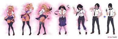 Sequence by Arisa Yoshi : rgendertransformation