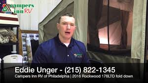 Campers inn rv of philadelphia. New 2016 Rockwood 176ltd Fold Down Camper Youtube