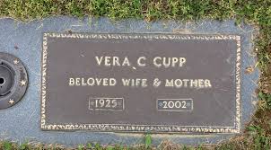 Vera Clara Hirsch Cupp (1925-2002)