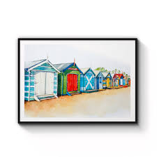 Craigslist provides local classifieds and forums for jobs, housing, for sale, services, local community, and events. Brighton Beach Boxes Painting Melbourne Wall Art Bunnings Australia