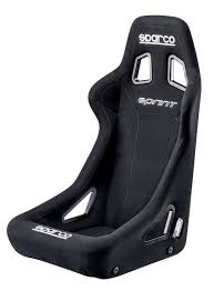 Sparco Sprint Competition Seat Racing Seats Car Seats Beach Chair With Canopy