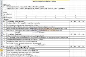 Maybe you would like to learn more about one of these? Contoh Format Penilaian Diri Penilaian Antar Peserta Didik Dan Observasi Blog Pendidikan