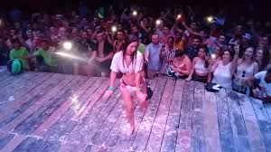 Wet T Shirt Contest Boozecruise Cancun 2018 Youtube