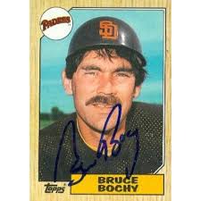 Keith Comstock autographed Baseball Card (San Diego Padres) 1988 Score #438