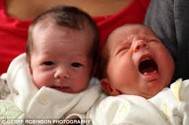 Twin girls born either side of midnight to be split up in school