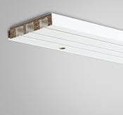 Alleine an fensterfläche habe ich fast 350cm und dann braucht man ja links und rechts ein bisschen extra. Gardinenstangen Gardinenschienen Bei Hornbach Kaufen
