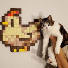 Maybe you would like to learn more about one of these? Download Free Stl File 3d Penny Powered Pixel Art Blocks Video Game Art 3d Printing Template Cults