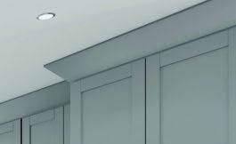 The stiles are the vertical boards that span the height of the door and the rails are the horizontal boards that fit between the stiles at the top and bottom. Flat Large Crown Molding 96 X 4 5