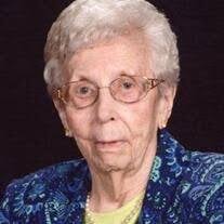 Irene Evelyn Meyer Obituary