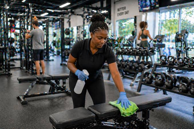 Gym Cleaning Services | Gym Cleans Wirral