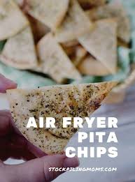 Maybe you would like to learn more about one of these? Air Fryer Pita Chips Stockpiling Moms