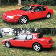 Image result for Oxford White 1990 Mercury