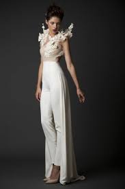 Jumpsuit Fur Hochzeit Eleganter Overall Als Hochzeitsoutfit Der Braut Kleider Braut Und Hosenanzug Braut