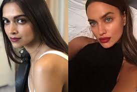 Deepika Padukones Doppelganger Is Irina Shayk A Russian Model Then she also has a beautiful body, a tall frame with a svelte figure and never ending legs. doppelganger is irina shayk