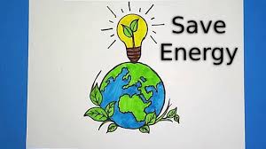 They place right after heating and air conditioning in. How To Draw Save Energy Save Power Poster Drawing