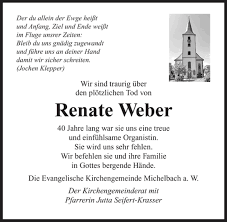 Group of the alliance of liberals and democrats for europe. Traueranzeigen Von Renate Weber Www Trauerundgedenken De
