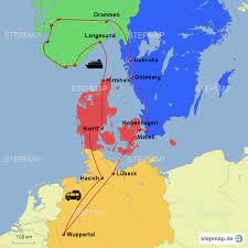 Anregungen und vorschläge für sehenswertes werden gerne angenommen. Stepmap Danemark Norwegen Schweden 2017 Landkarte Fur Deutschland