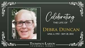 Obituary information for Debra Duncan