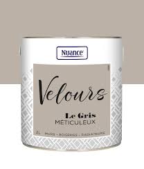 Les assortiments sont pratiques pour les. Peinture Velours Gris Meticuleux 2l Bricomarche