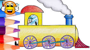 See more ideas about train drawing, drawing for kids, train coloring pages. Coloring Pages For Kids Train Draw With