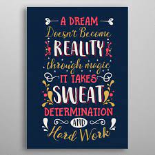 Vintage Motivational Quote Poster By I Putu Edi Mahendra Displate Quote Posters Motivational Quote Posters Motivational Quotes For Success