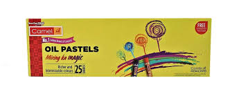 Get free delivery and cod across india on camel products at industrybuying.com. Camel Oil Pastel 25 Shades Starbox
