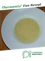 Einlaufsuppe Eierflockensuppe Im Tm Rezept Einlaufsuppe Rezepte Zubereitung