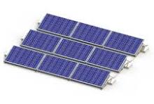 China Aluminum Solar Mounting Ballasted Structure Supplier ...
