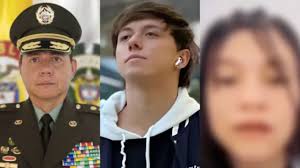 Tajante respuesta del papá de Juan Felipe Rincón, exinspector de la  Policía, a joven que le pidió perdón: “No soy Dios”