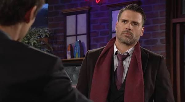 The Young and the Restless episode with Nick's gambit