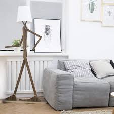 They're easy to move, so you can make anywhere a little cosier. Hroome Cool Tall Decorative Floor Stand Lights Adjustable Corner Floor Lamp With Shade For Bedroom Office Wooden Swing Arm Lamps Teak Walmart Com Walmart Com
